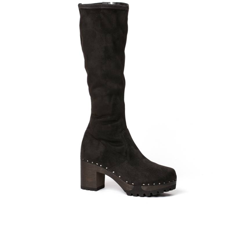 Softclox OLIVERA vegan Velourseffekt schwarz (dunkel)