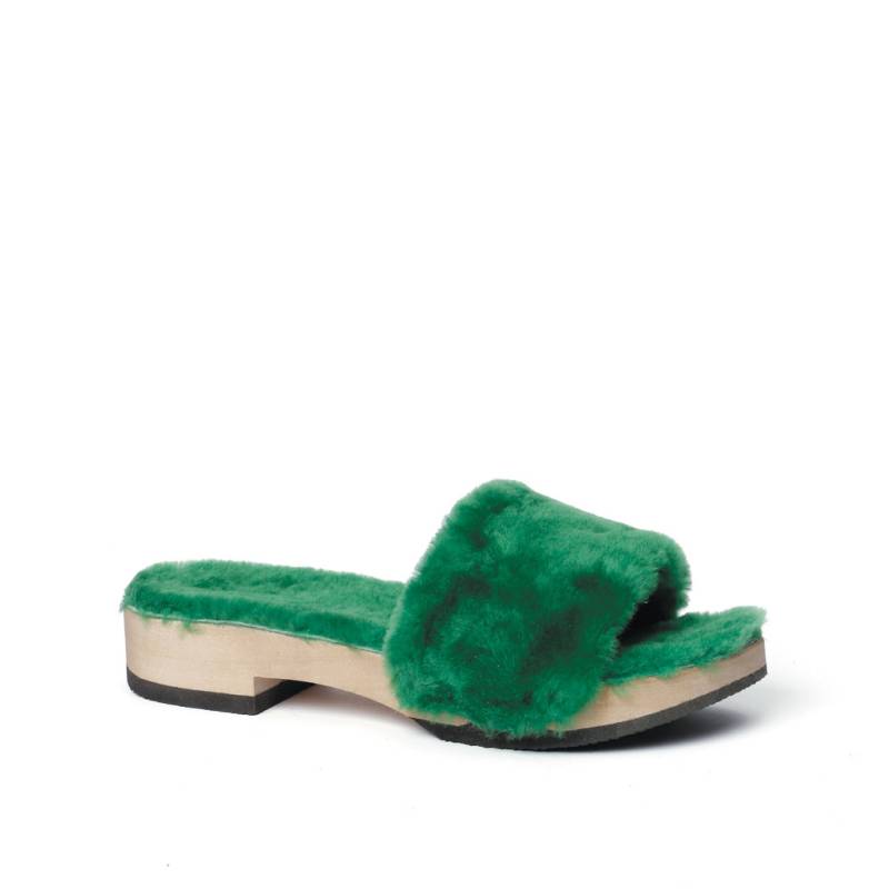 Softclox BEATE Lammfell/LF freshgreen (hazelnut)