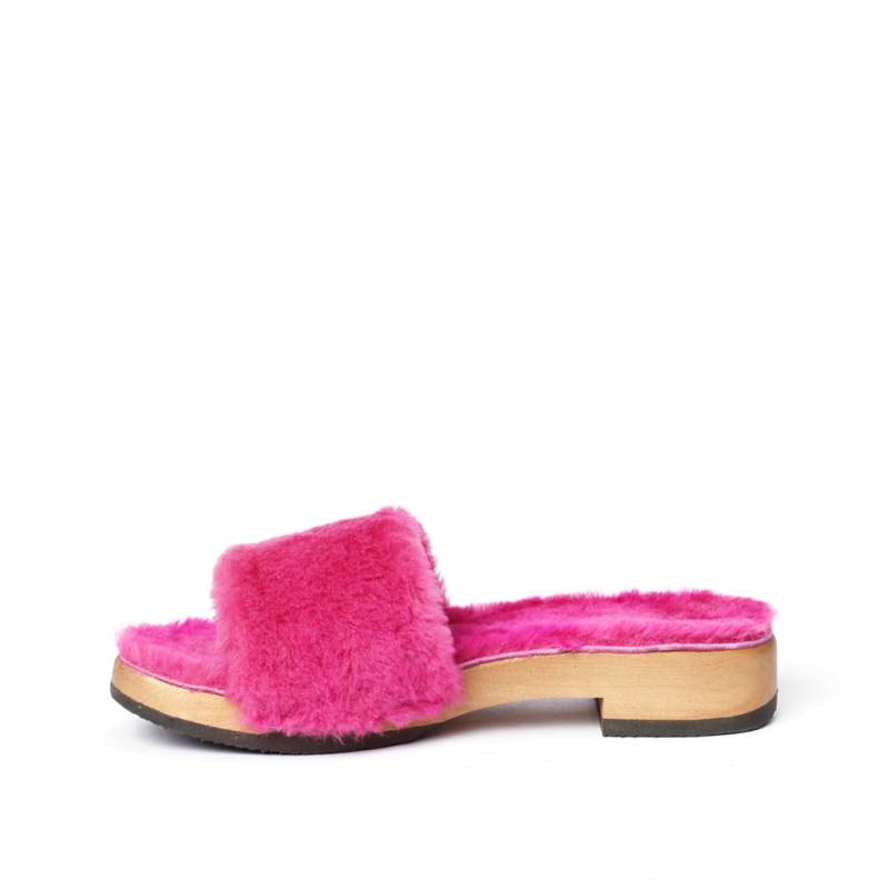 Softclox BEATE Lammfell/LF Pink (hazelnut)