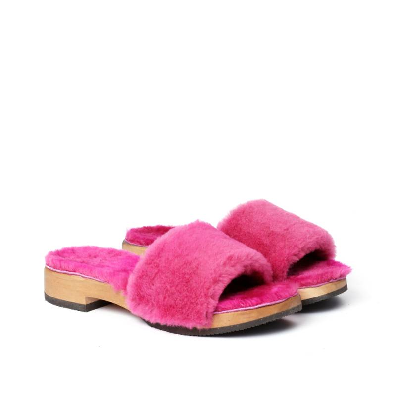 Softclox BEATE Lammfell/LF Pink (hazelnut)