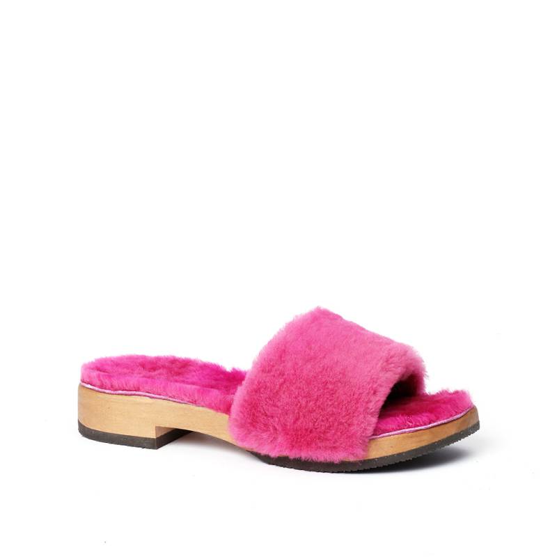 Softclox BEATE Lammfell/LF pink (hazelnut)