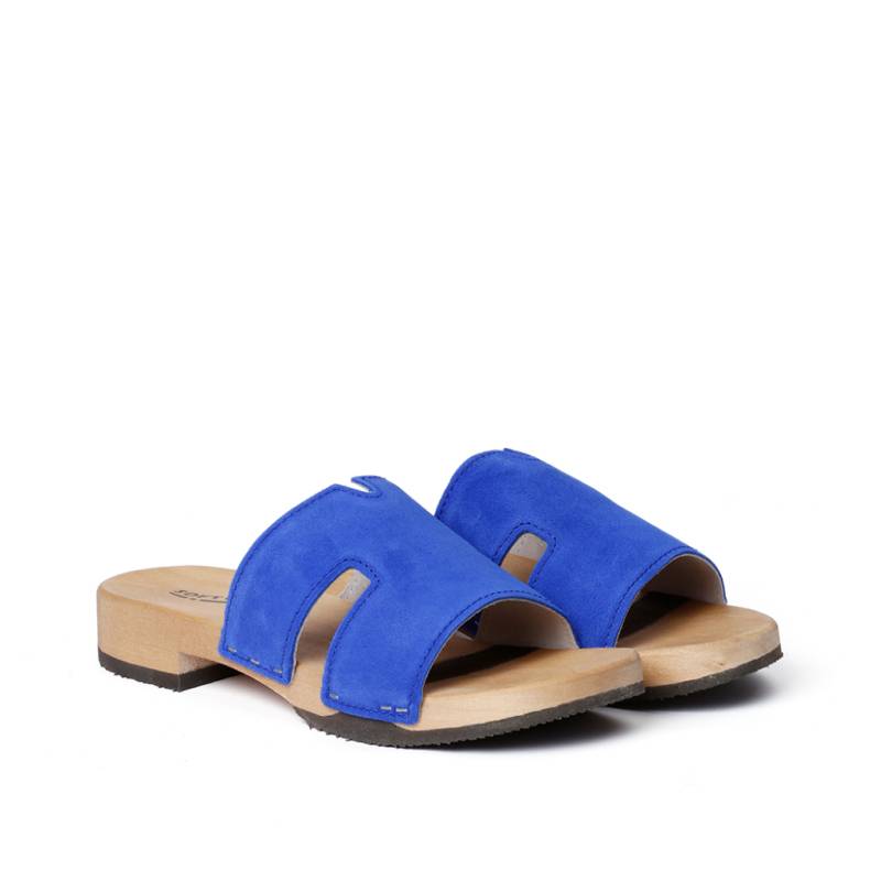 Softclox BLIDA Kaschmir Blue Orchid (hazelnut)