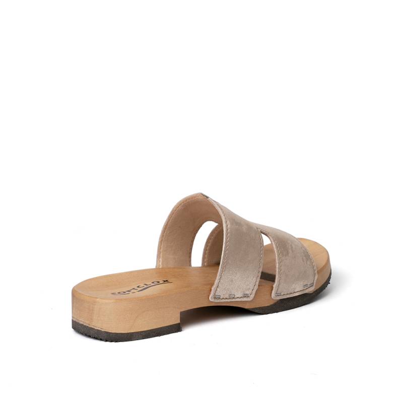 Softclox BLIDA Shiny Cachmire Olivgold (hazelnut)