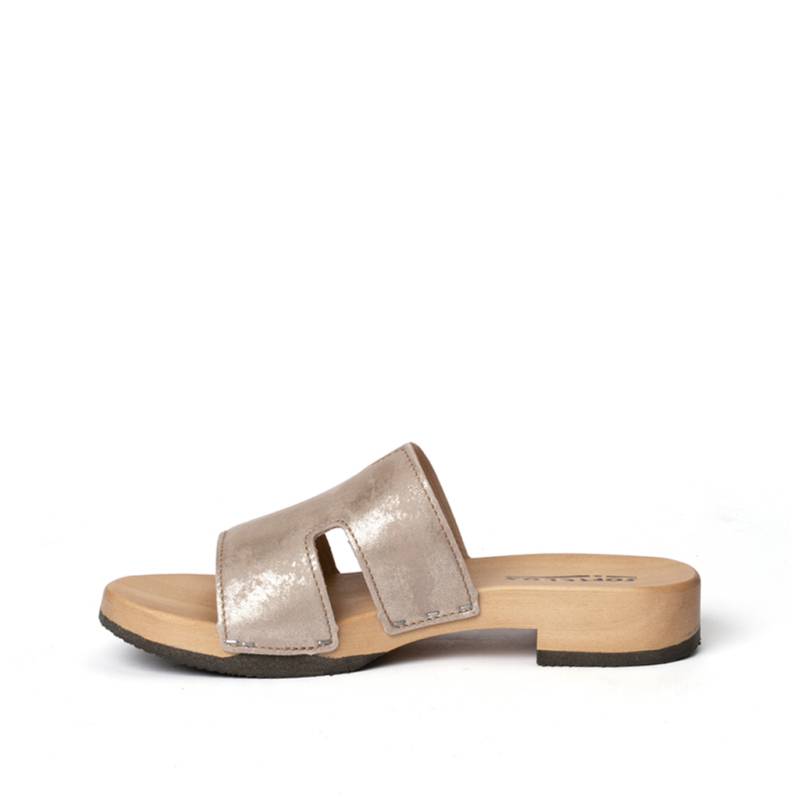 Softclox BLIDA Shiny Cachmire Olivgold (hazelnut)