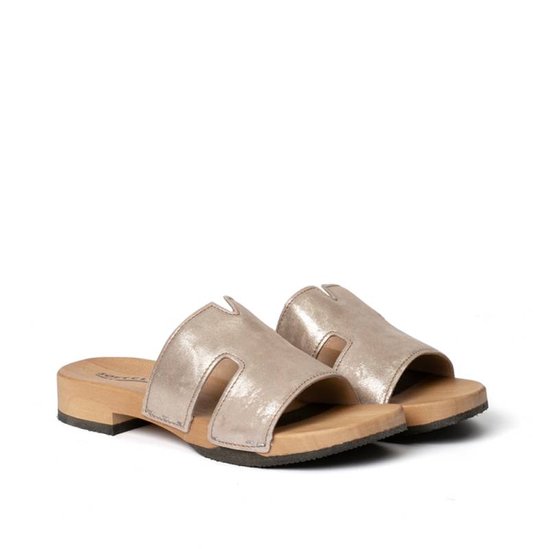 Softclox BLIDA Shiny Cachmire Olivgold (hazelnut)