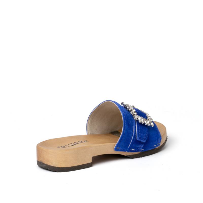 Softclox BLOMMA Kaschmir Blue Orchid (hazelnut)