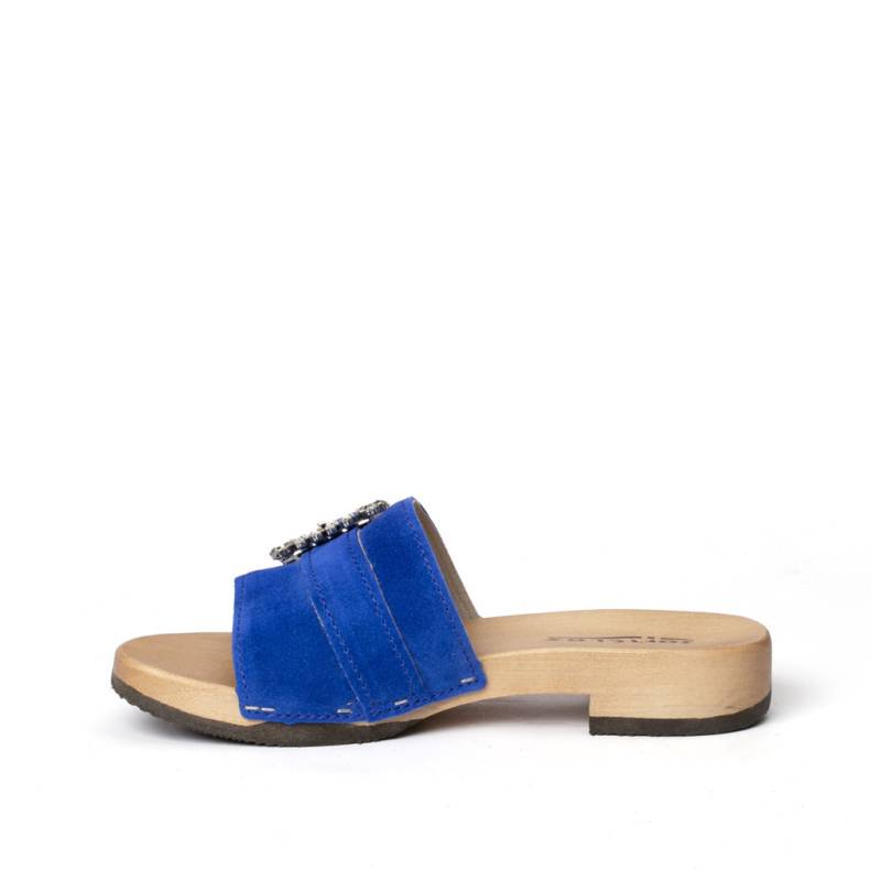 Softclox BLOMMA Kaschmir Blue Orchid (hazelnut)