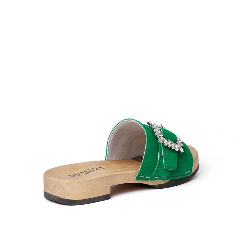 Softclox BLOMMA Kaschmir Fashiongreen (hazelnut)