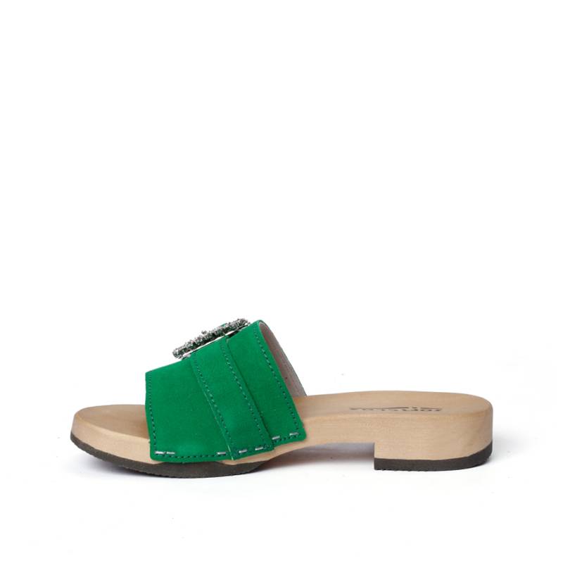 Softclox BLOMMA Kaschmir Fashiongreen (hazelnut)