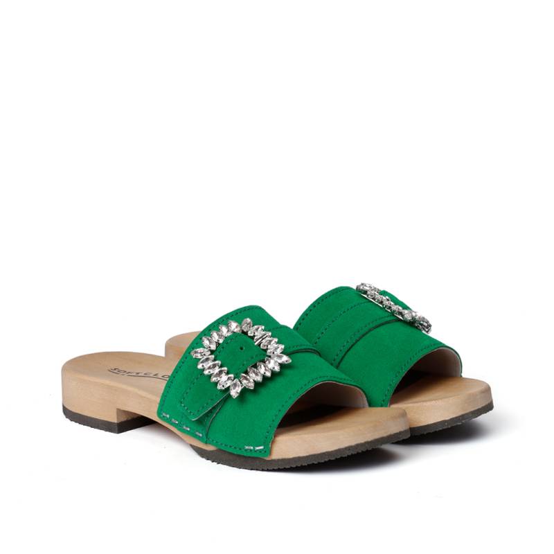 Softclox BLOMMA Kaschmir Fashiongreen (hazelnut)