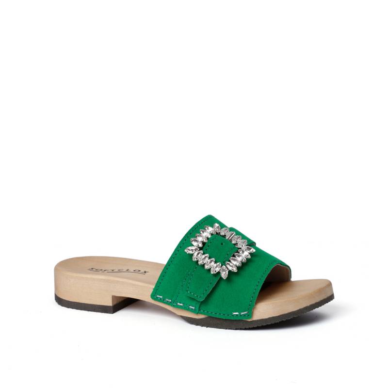 Softclox BLOMMA Kaschmir fashiongreen (hazelnut)