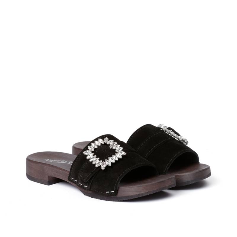 Softclox BLOMMA Kaschmir Schwarz (dunkel)