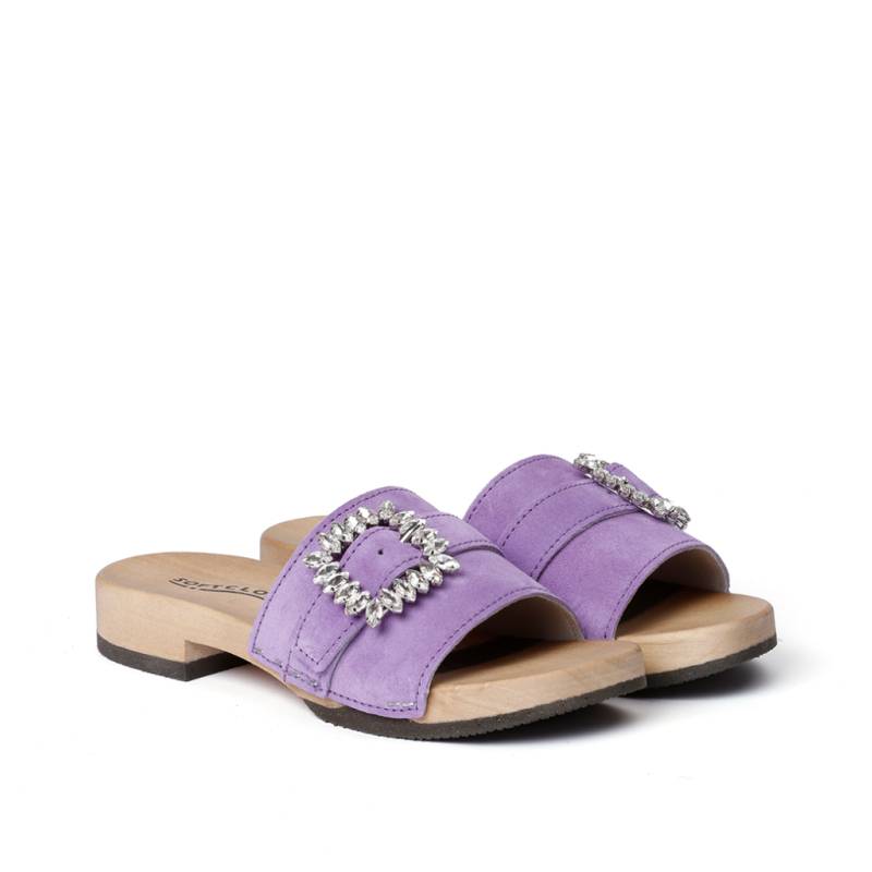 Softclox BLOMMA Kaschmir Violett (hazelnut)