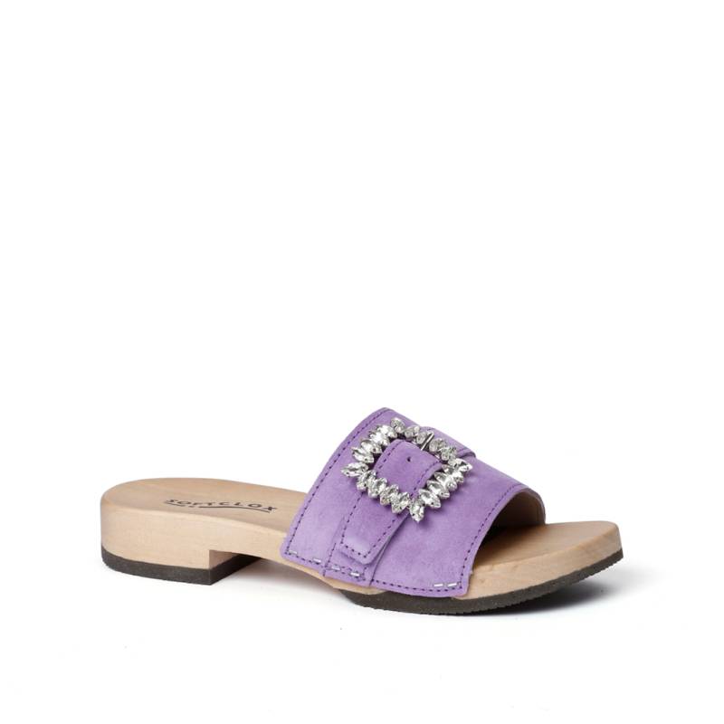 Softclox BLOMMA Kaschmir violett (hazelnut)