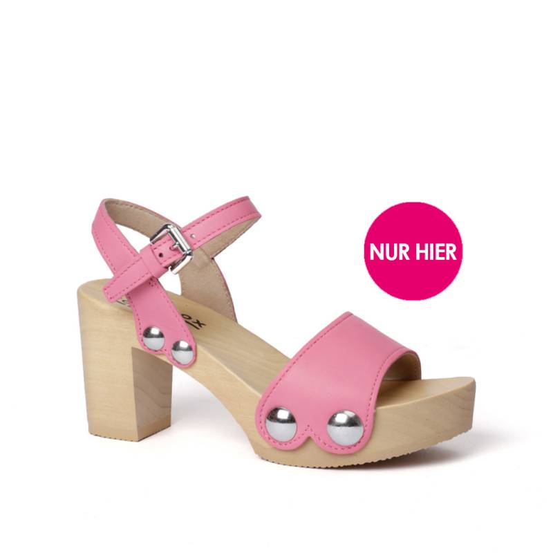 Softclox EILYN Nappa bubblegum (natur)