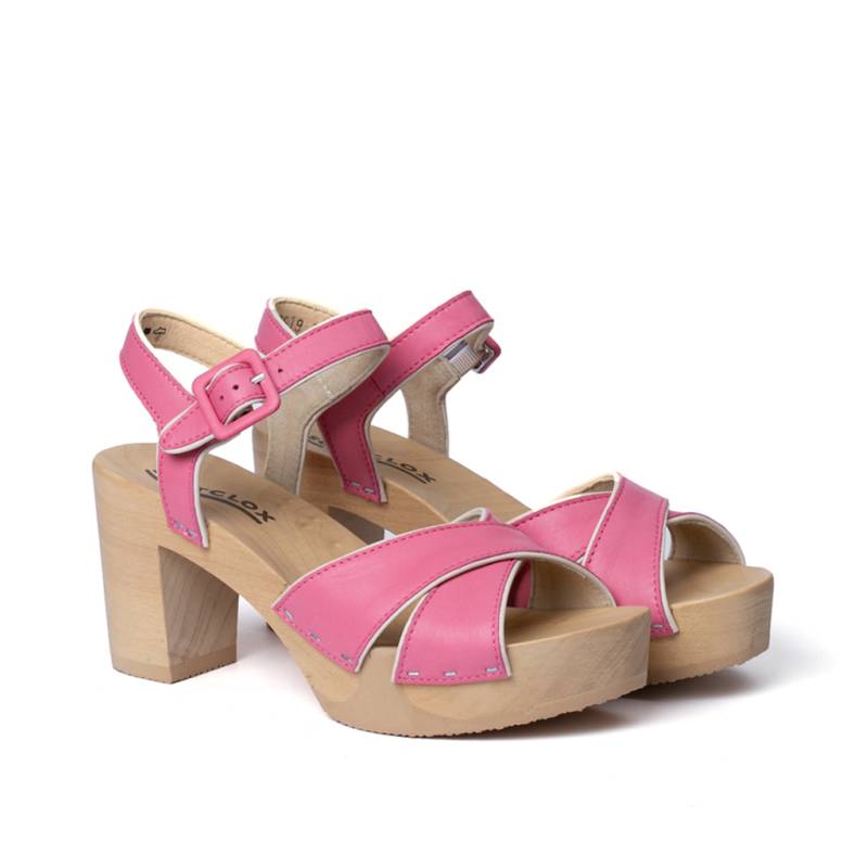 Softclox ELLIS Nappa Bubblegum (natur)