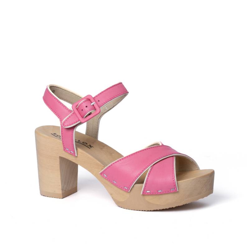 Softclox ELLIS Nappa bubblegum (natur)