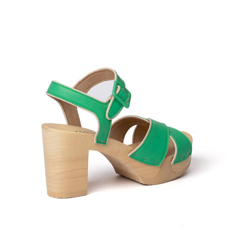 Softclox ELLIS Nappa Jadegrün (natur)