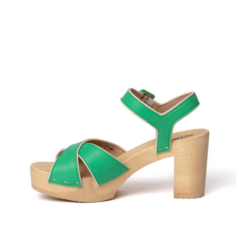 Softclox ELLIS Nappa Jadegrün (natur)