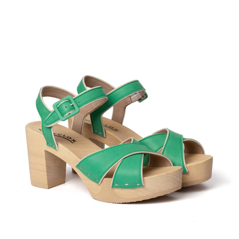 Softclox ELLIS Nappa Jadegrün (natur)