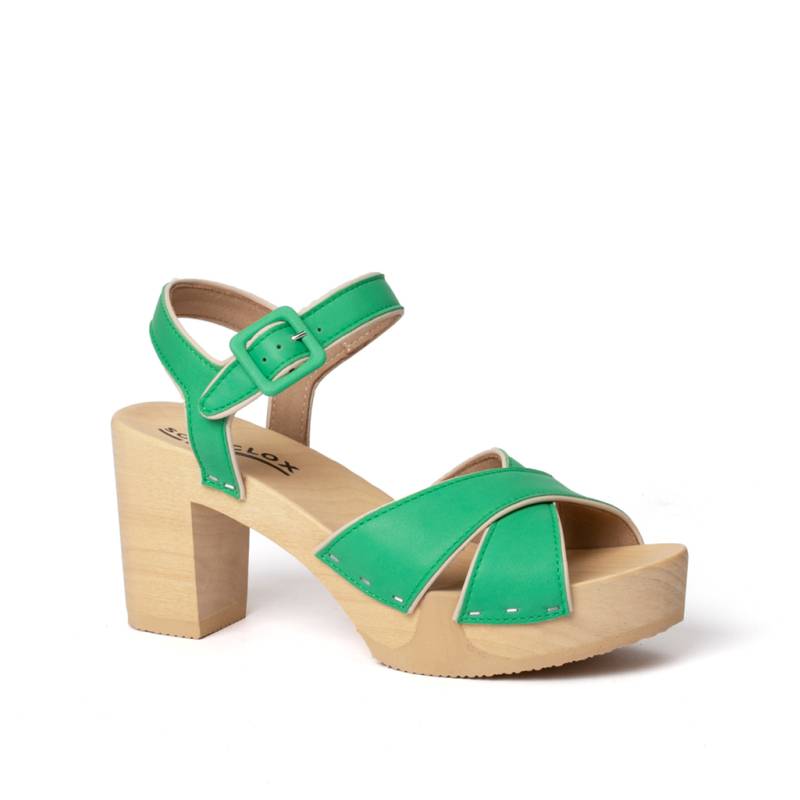 Softclox ELLIS Nappa jadegrün (natur)