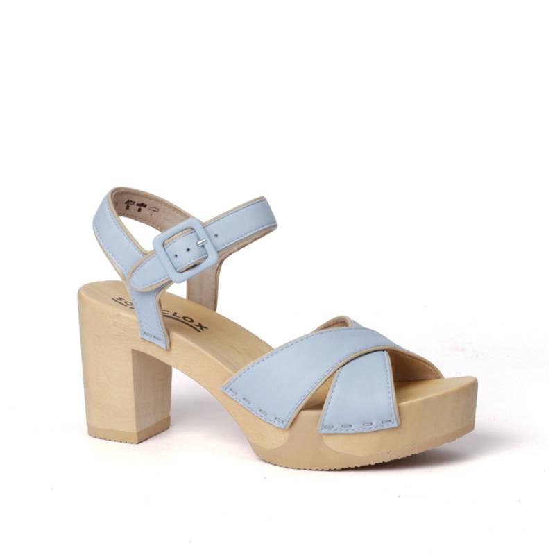 Softclox ELLIS Nappa powder blue (natur)