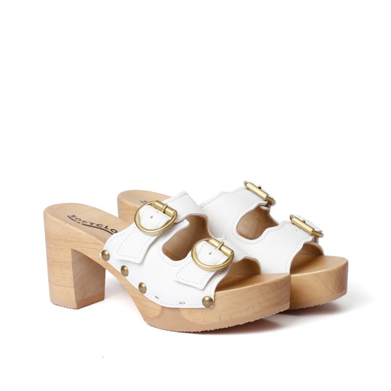 Softclox EVI Buttero Weiß (natur)