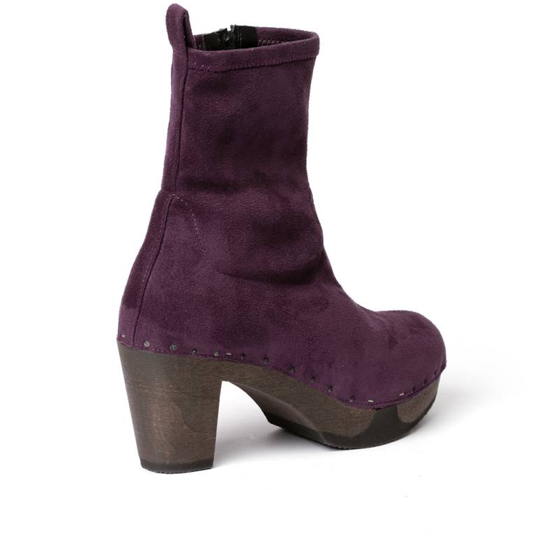 Softclox FABIA Vegan Velourseffekt Viola (dunkel)