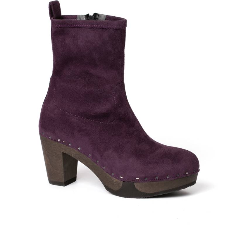 Softclox FABIA vegan Velourseffekt viola (dunkel)