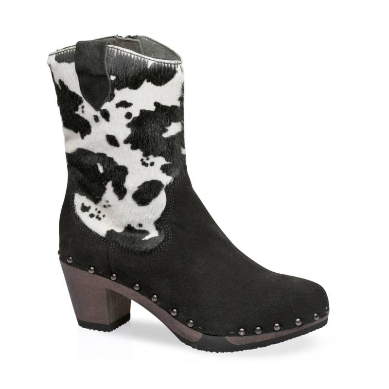 Softclox GLADYS Kaschmir/Animalprint schwarz/kuh