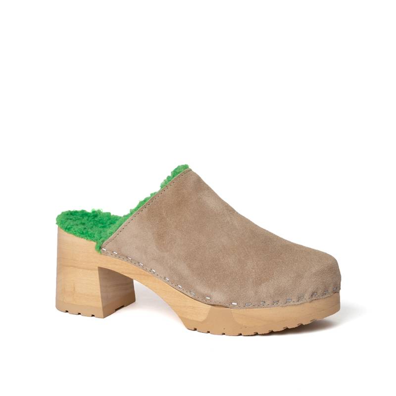 Softclox HANJA Kaschmir/Plüsch taupe/green (natur)