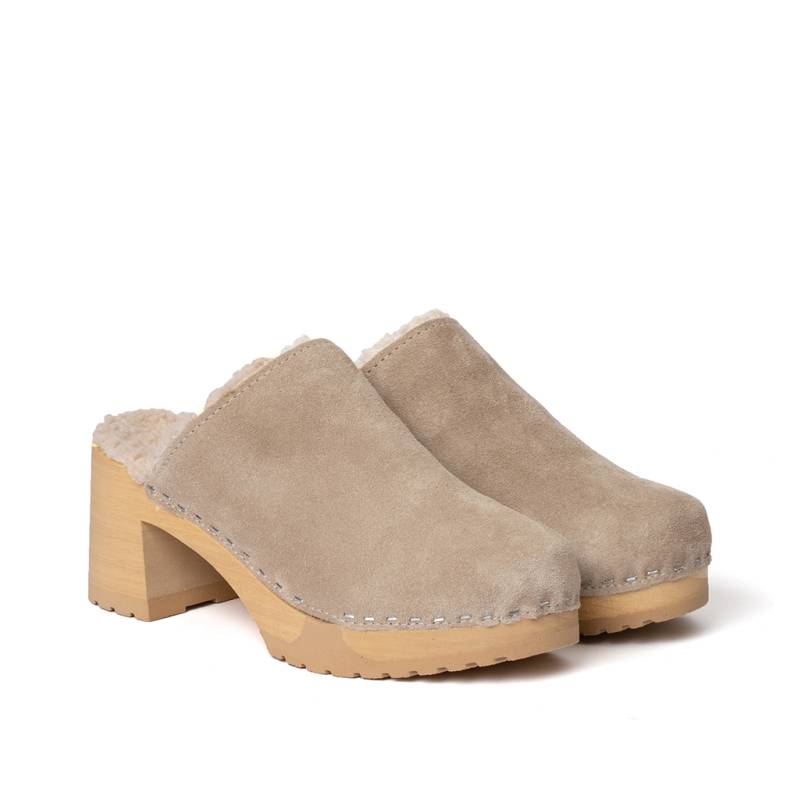 Softclox HANJA Kaschmir/Plüsch Taupe/taupe (natur)