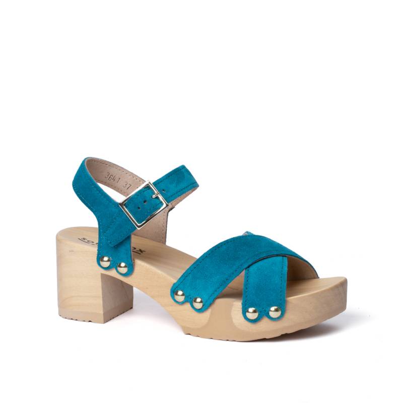 Softclox HANKA Kaschmir pacificgreen (natur)