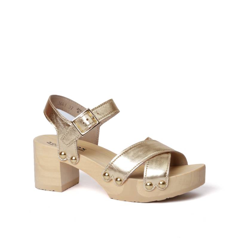 Softclox HANKA Perlato gold (natur)