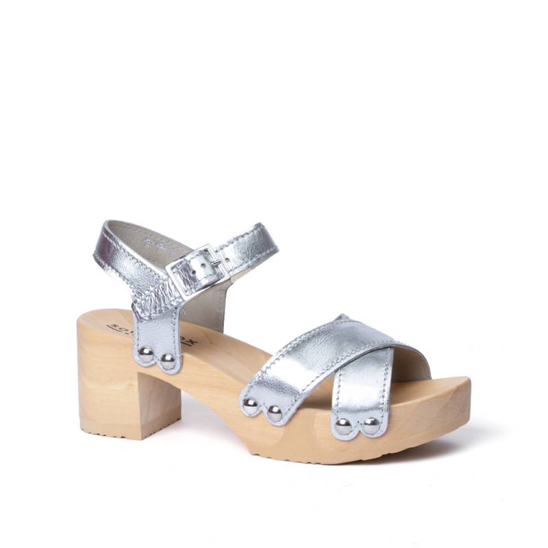 Softclox HANKA Perlato silber (natur)