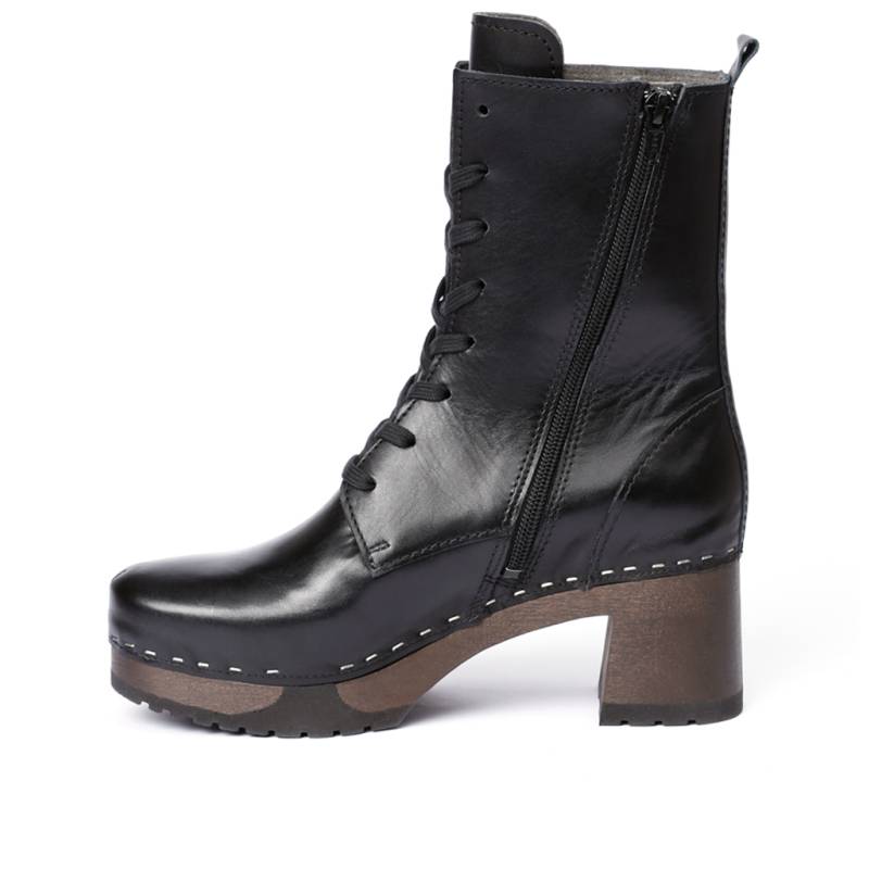 Softclox HELMA Bright Nappa Schwarz (dunkel)