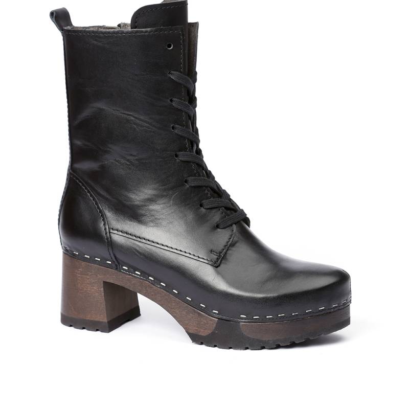 Softclox HELMA Bright Nappa schwarz (dunkel)