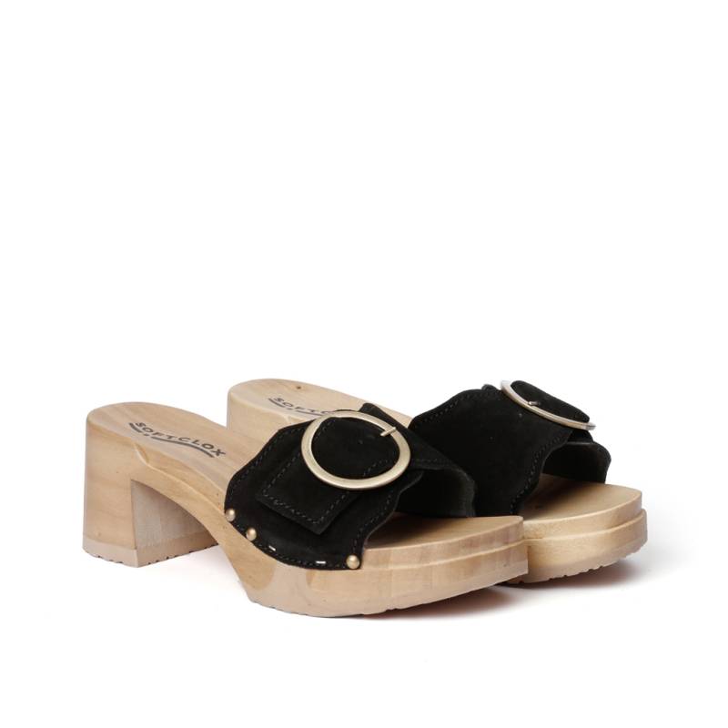 Softclox HELVETIA Kaschmir Schwarz (natur)