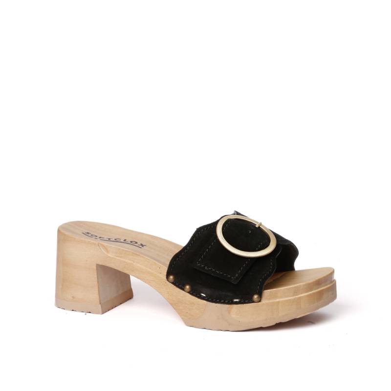 Softclox HELVETIA Kaschmir schwarz (natur)