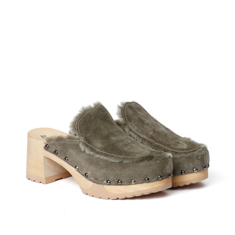 Softclox HENNI Kaschmir/LF Oliv (natur)