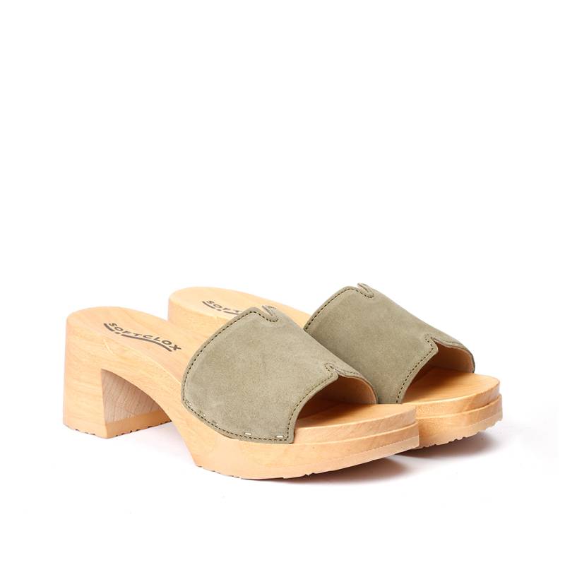 Softclox HENRIETTA Kaschmir Khaki (natur)