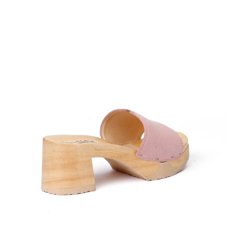 Softclox HENRIETTA Vegan Velourseffekt Rosé (natur)