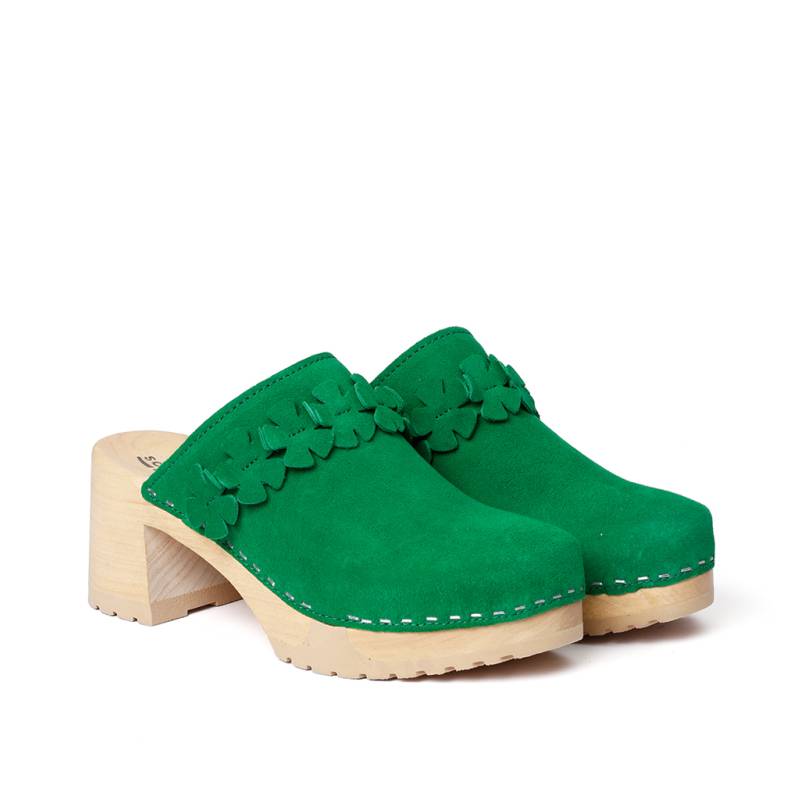 Softclox HERMINE Kaschmir Fashiongreen (natur)