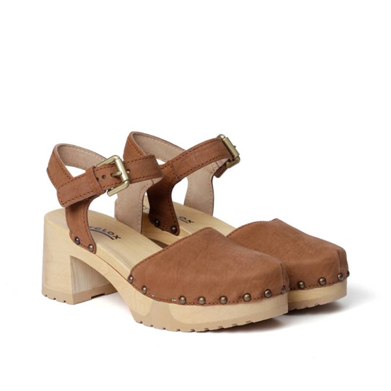 Softclox HOPE Nature Nappa Cognac (natur)