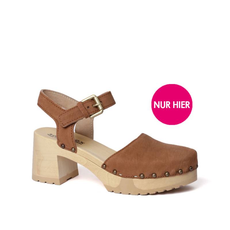 Softclox HOPE Nature Nappa cognac (natur)