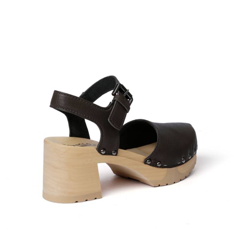 Softclox HOPE Washed Nappa Dark Grey (natur)