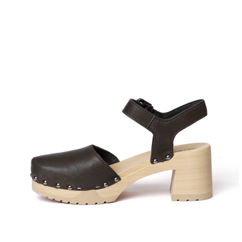 Softclox HOPE Washed Nappa Dark Grey (natur)