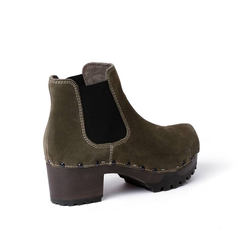 Softclox ISABELLE Kaschmir Oliv (dunkel)