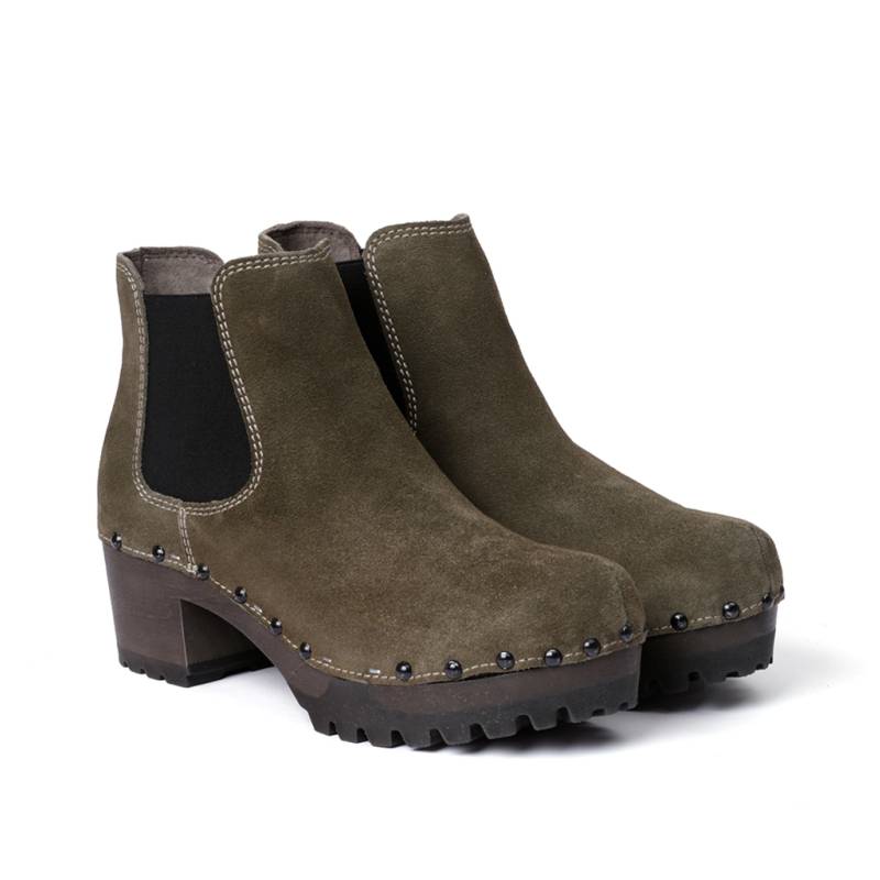 Softclox ISABELLE Kaschmir Oliv (dunkel)