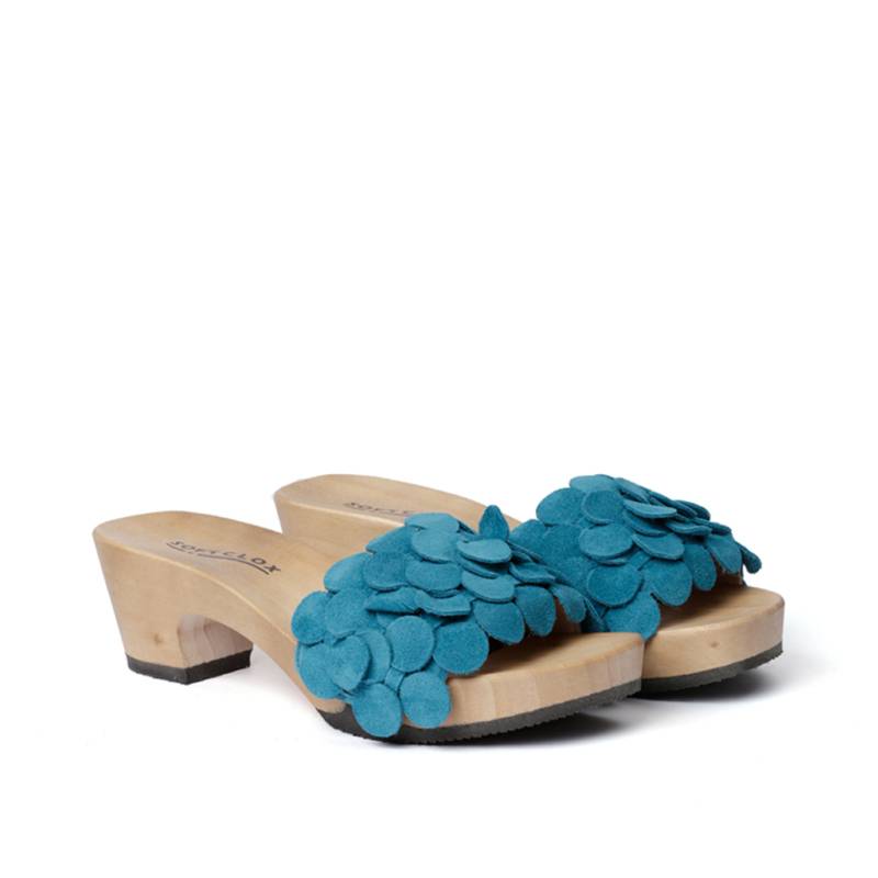 Softclox KAMILLA Kaschmir Pacificgreen (hazelnut)